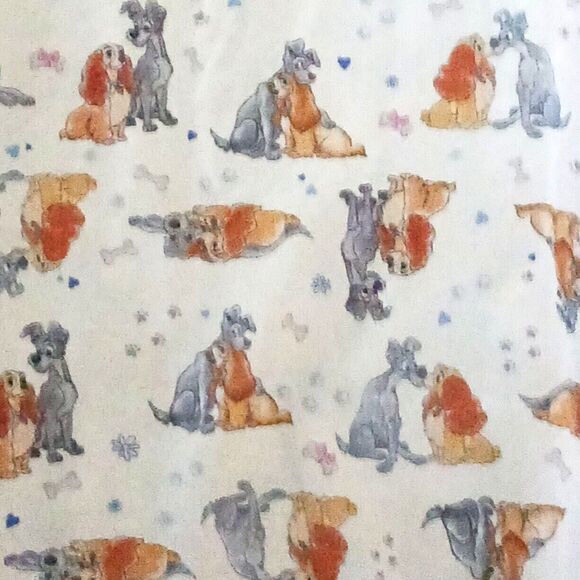 Disney Her Universe Lady & The Tramp Sweetheart Fit n Flare Dress 3X Puff Sleeve - Picture 3 of 10